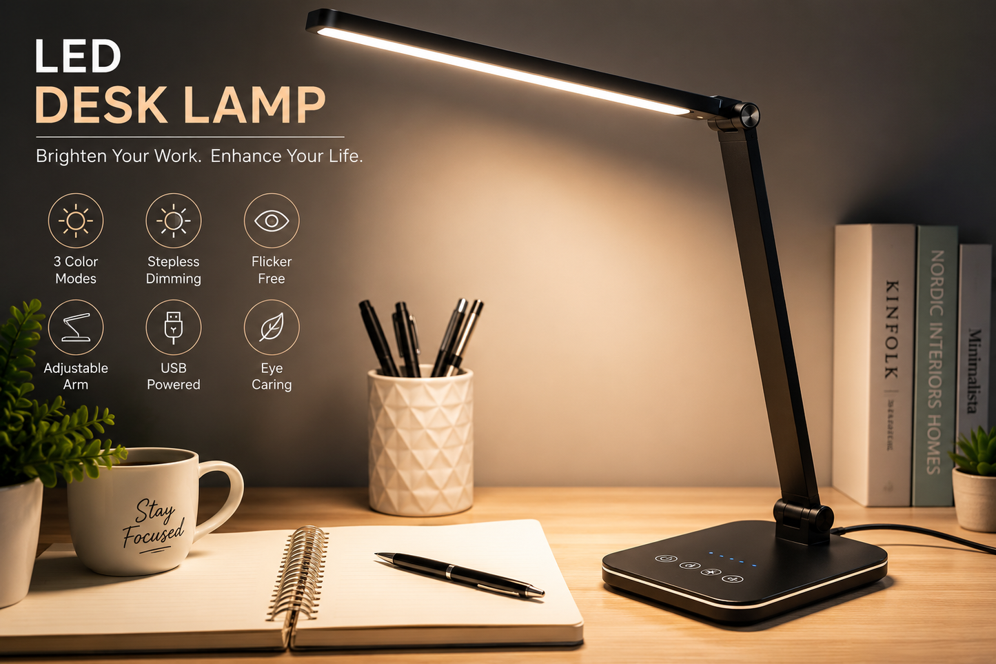 LED Desk Lamp
