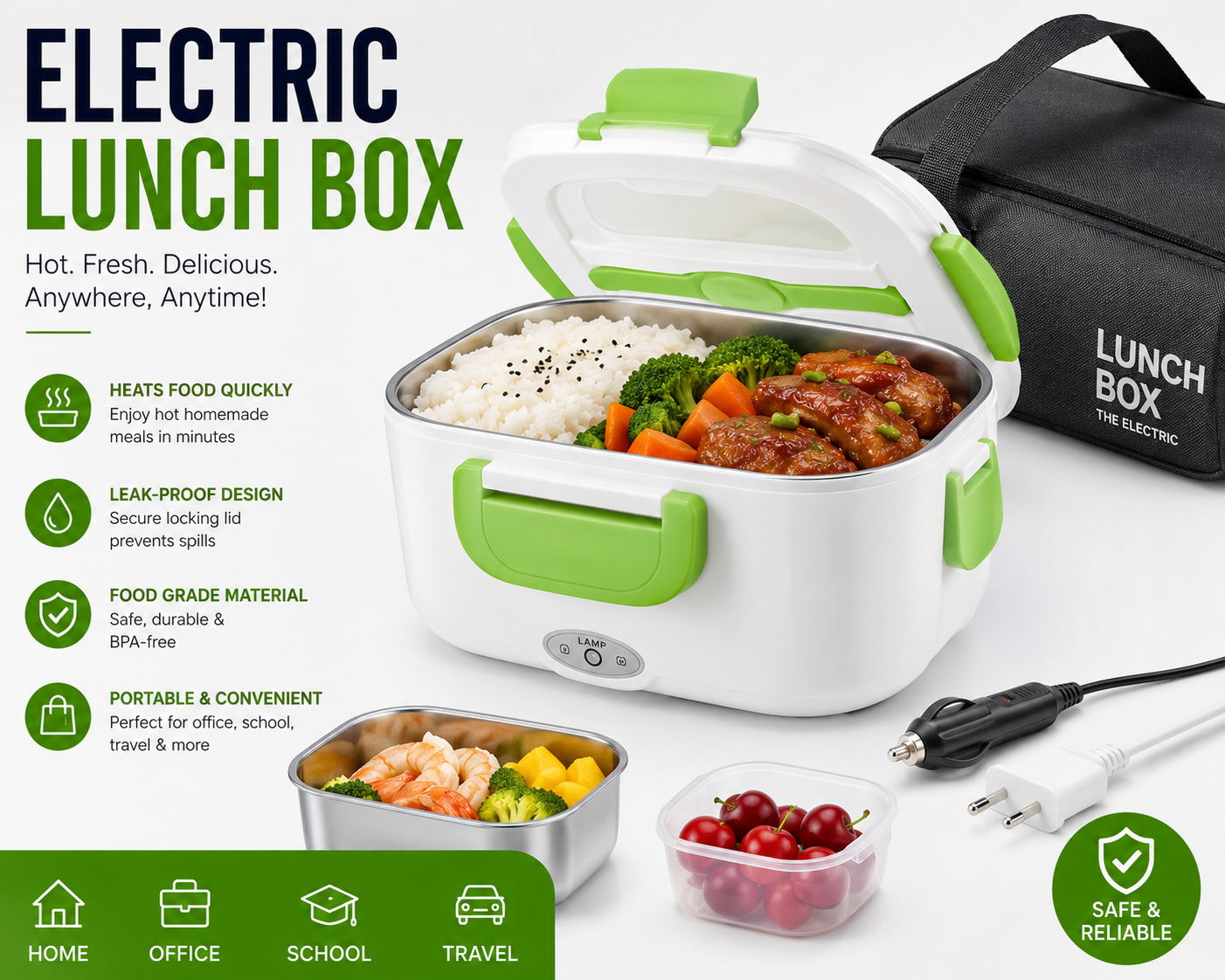 Electric Lunch Box