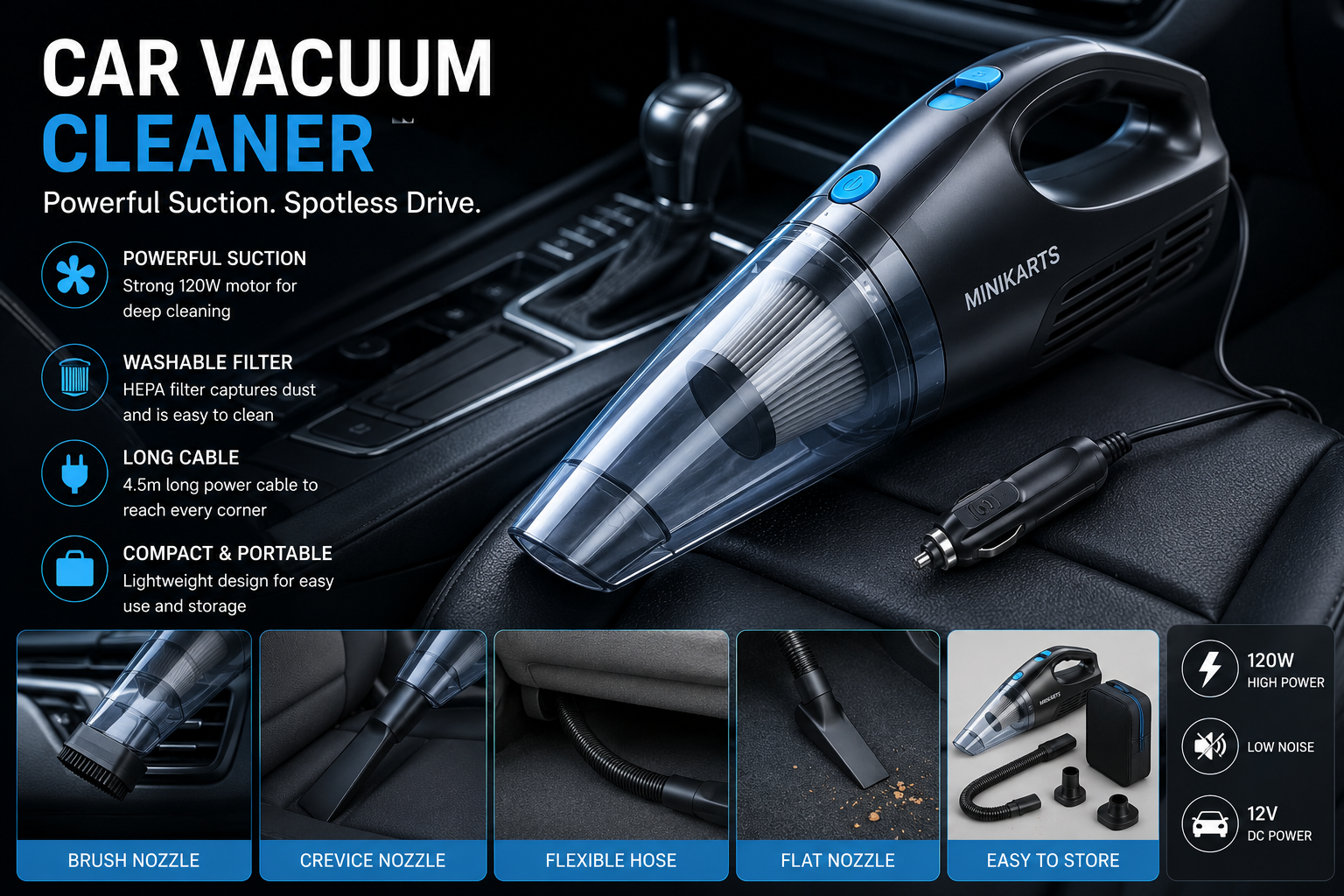 Car Vacuum Cleaner