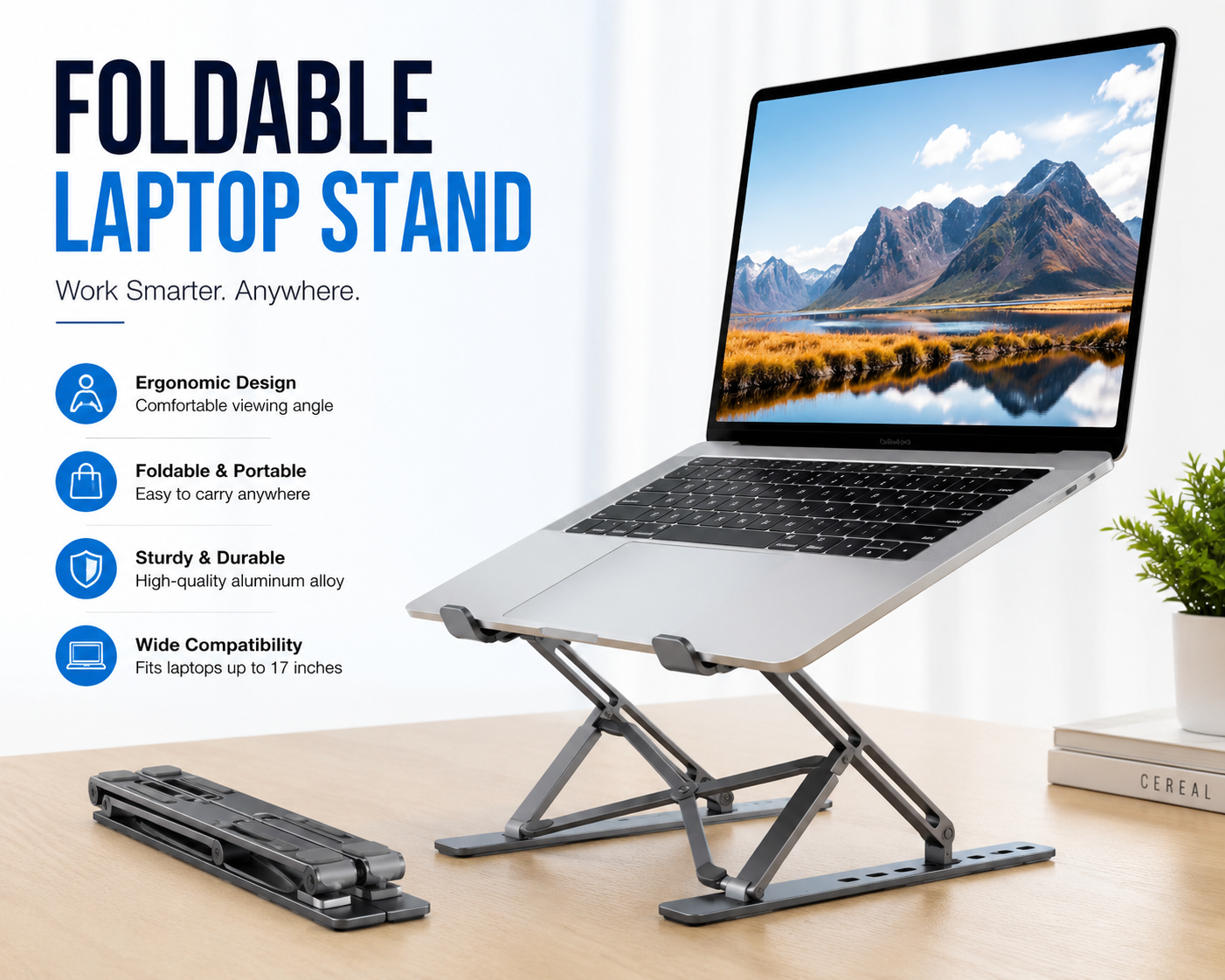 Foldable Laptop Stand
