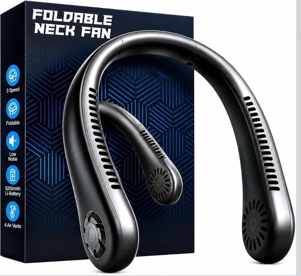 Portable Neck Fan