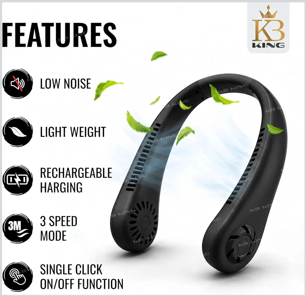 Portable Neck Fan